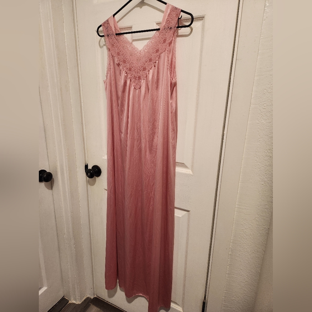 Vintage Slip Nightgown Vanity Fair